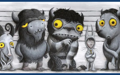 “The Night Max Wore His Wolf Suit” Mural by Justin Hillgrove